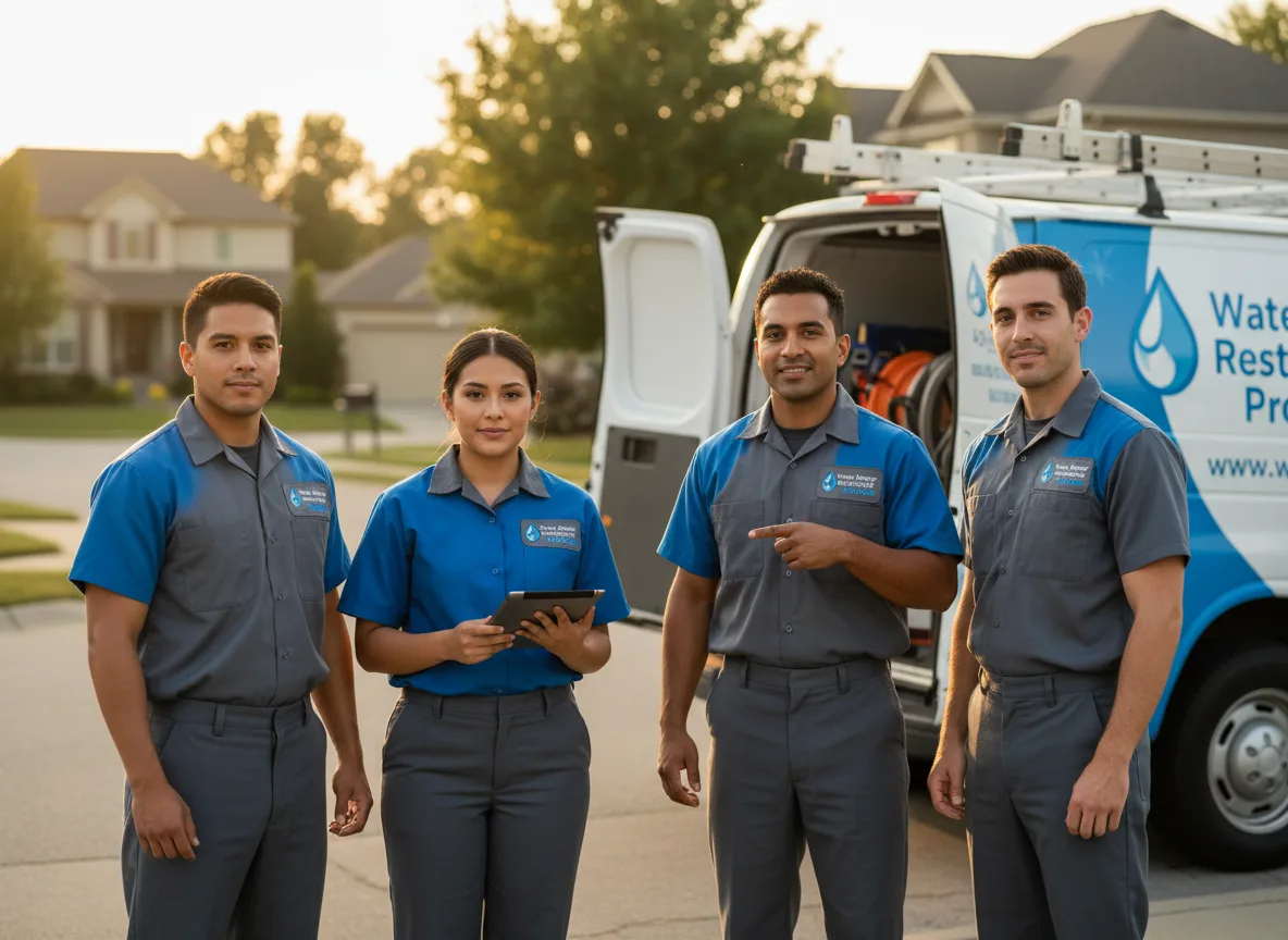 Flood Restoration company in Okmulgee, OK